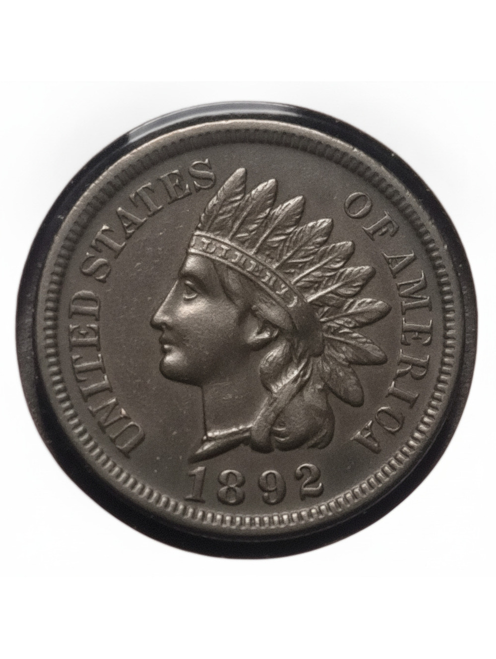 1892 Indian Head Penny Full Liberty 3 Diamonds *209